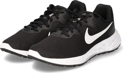 Produktbild von Nike Revolution 6 Next Nature DC3728-003, Laufschuhe, Herren, Schwarz, Größe: 45