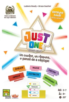 Imagen del producto de Solo Uno 2026 - Edición Nueva en Rumano - Juego de Mesa