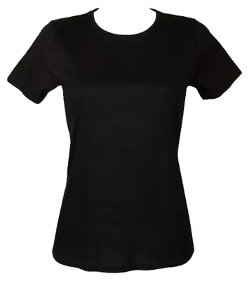Image de Blouse femme LOVABLE, t-shirt à manches courtes en pur coton, référence 17051, taille 4, 100 % coton