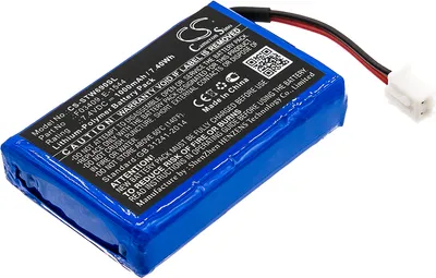 Zdjęcie produktu dla TECHTEK Bateria kompatybilny z [Satlink] WS-6906, WS-6908, WS-6909, WS-6912, WS-6912 Digital Satellite Finder, WS-6923, WS-6932, WS-6933, WS-6936 zas