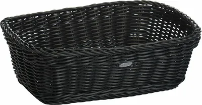 Zdjęcie produktu dla Westmark Saleen Korb rechteckig, ok. 31,5x22x10 cm, schwarz; 20200 191 01