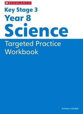 Immagine prodotto di KS3 Year 8 Science Targeted Practice Workbook with answers.