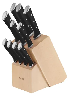 Produktbild von Tefal K232SA, 9 cm, Edelstahl, 10 Stück(e)