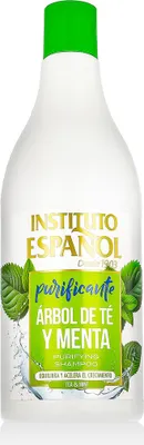 Obrázok produktu pre Instituto Español Tea Tree + Mint Purifying Shampoo 750 ml