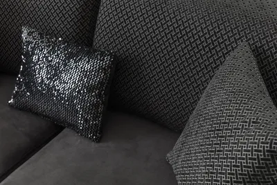 Produktbild von Luxus Sofagarnitur Garnitur Sofas Sofa Sessel Dreisitzer 3+3+1 Sitzer Stoff Neu