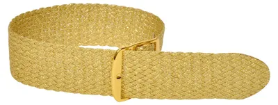 Produktbild von SELVA Uhrenarmband aus Perlon, 18mm Bandbreite, in Gold