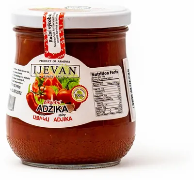 Produktbild von Ijevan Pikante Gemüsemischung Adjika 500 g