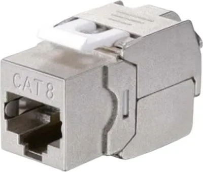 Immagine prodotto di Equip 767231 Equip Presa Keystone CAT 8.1 set di 8 prese senza attrezzi