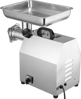 Zdjęcie produktu dla Elektryczna maszynka do mielenia mięsa – maszyna do mięsa – 360 kg/h – mielone mięso – 1100 W – wielofunkcyjne przetwarzanie żywności – farsz