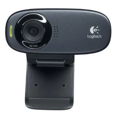 Produktbild von Logitech HD Webcam C310, 5 MP, 1280 x 720 Pixel, 30 fps, USB, Schwarz, Clip
