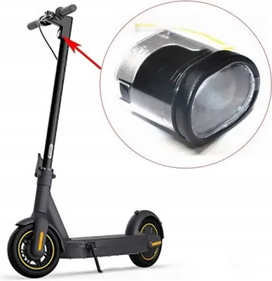 Produktbild von LED-Scheinwerfer für Ninebot G30 Max