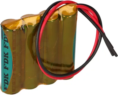 Produktbild von Notleuchten Akku 4,8V 4,0Ah Reihe Kabellitze F41NIMH4000