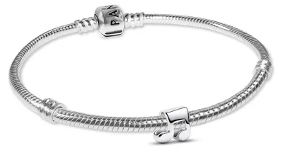 Pandora 21496 Damenarmband Silber Starter-Set mit Mini Musiknote 1
