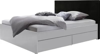 Produktbild von Hasena Function&Comfort Otello Tip-On Massivholzbett mit Stauraum