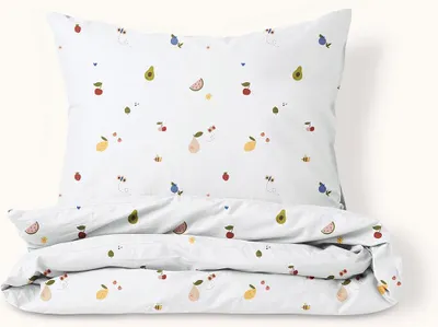 Produktbild von Petite Amélie Bettwäsche-Set – 140x200 cm – Baumwolle – Fruit