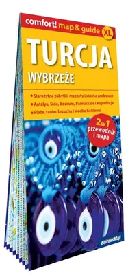 Produktbild von Turcja Wybrzeże laminowany map&guide 2w1 przewodnik i mapa