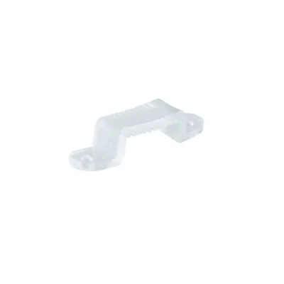 Produktbild von Befestigungsklammer LED Streifen 220V AC Schnitt alle 25cm/100cm 14 mm