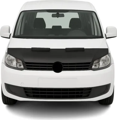 Image de Protège Capot pour VW Touran 2010-2015 Masque de voiture vinyle Noir