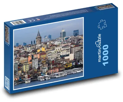 Obrázok produktu pre Puzzle 1000 Turecko - Istanbul - martinpuzzle