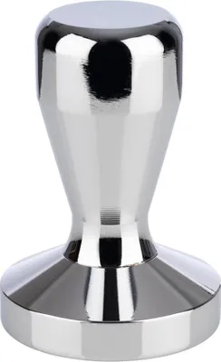 Produktbild von APS 10381 Espresso Tamper Ø 58 mm, Höhe 8,5 cm, Edelstahl, ca. 650 g, silber