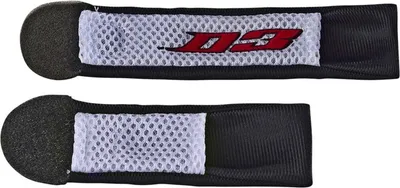 Produktbild von Troy Lee Designs D3 Chinstrap Cover, white, one size