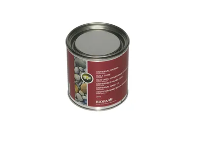 Produktbild von BIOFA Universal Hartöl, seidenmatt - 0,375 l