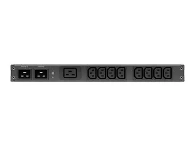 Zdjęcie produktu dla APC AP4423A, Rack, 1U, 9 x gniazdo sieciowe, Czarny