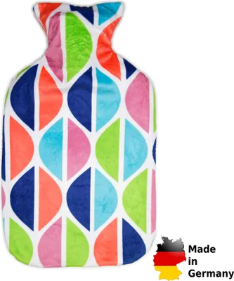 Produktbild von Fashy Wärmflasche 2,0L mit Flauschbezug