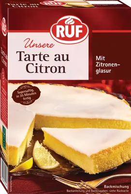 Produktbild von RUF Tarte au Citron Backmischung
