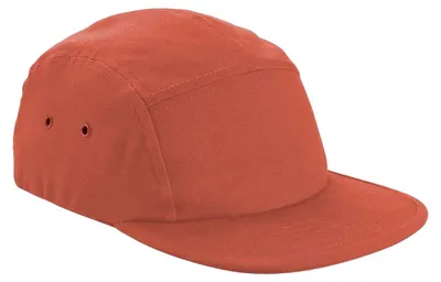 Immagine prodotto di Beechfield - Cappellino da baseball a 5 pannelli per uomo/donna unisex LT647 (taglia unica) (terracotta)