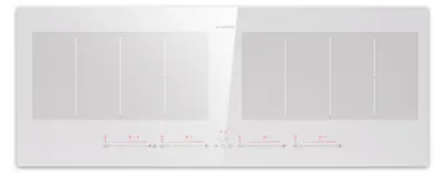 Produktbild von Klarstein Induktionskochfeld 4 Platten, 90cm Glaskeramik-Induktionskochfeld mit 4 Kochfelder, 7200W Induktionskochfeld, Herd mit Touch-Control & Überhitzungsschutz, Effizientes Glaskeramikkochfeld