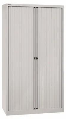 Produktbild von Bisley Rollladenschrank EuroTambour - Farbe: Lichtgrau