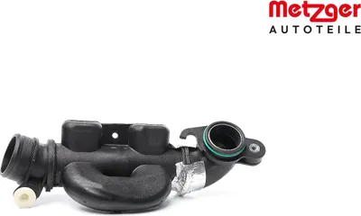 Produktbild von METZGER 2400540 Turbo Ladeluftschlauch passend für PEUGEOT 206 Schrägheck (2A/C) 206 CC (2D) 308 SW I (4E, 4H) 5008 (0U, 0E) 307 (3A/C) PARTNER Tepee