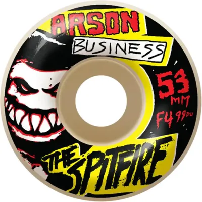 Obrázok produktu pre Spitfire F4 99 ARSON BUSINESS CLASSICS 53 prírodný .