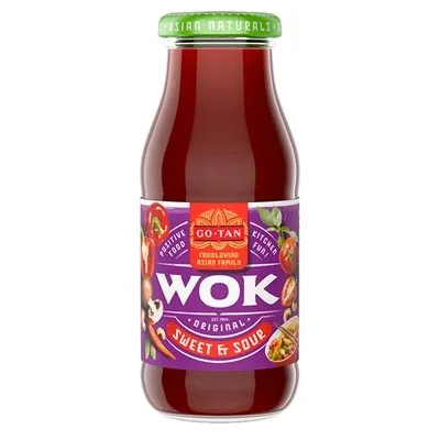 Produktbild von GO-TAN Wok Sweet & Sour 240ml