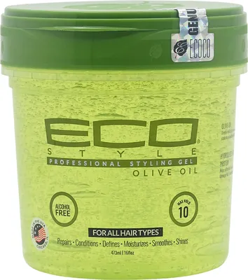 Produktbild von Eco Style Profesionálny stylingový gél olivový olej 473ml