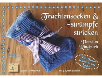 Produktbild von Trachtensocken und -strümpfe stricken