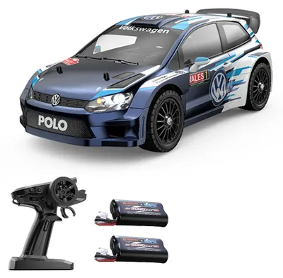 Zdjęcie produktu dla MJX HYPER GO 14304, samochód RC do driftu, skala 1:14, 2.4GHz, napęd 4x4, silnik bezszczotkowy, prędkość 43 km/h, z LED, 2 akumulatory, kolor: niebieski