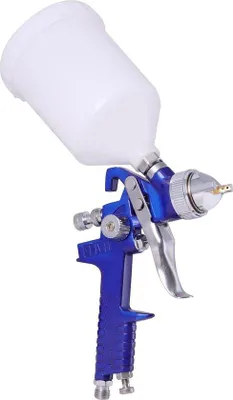 Obrázok produktu pre Súprava striekacej pištole HVLP s 14 mm dýzou – 600 ml nádobka – súprava na opravy automobilov