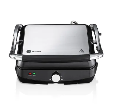 Zdjęcie produktu dla Grill kontaktowy Wilfa CG-2000B srebrny