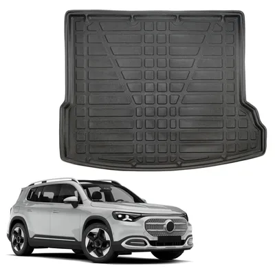 Image de Tapis De Coffre Sur Mesure Pour Mercedes GLB X244 Depuis 2026