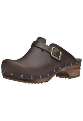 Produktbild von Sanita Wood-Kristel Open Clog Antique Brown Gr.42