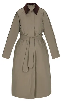 Produktbild von SAPORTA damen mantel - olive, S
