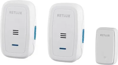 Immagine prodotto di Campanello RETLUX RDB 104 2 basi 1 stampa.
