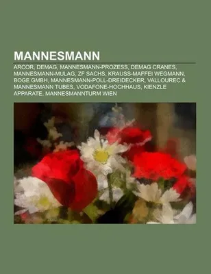 Obrázek produktu pro Mannesmann