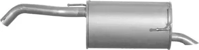 Produktbild von IMASAF 51.24.37 Endschalldämpfer für NISSAN MICRA III (K12) Auspuff