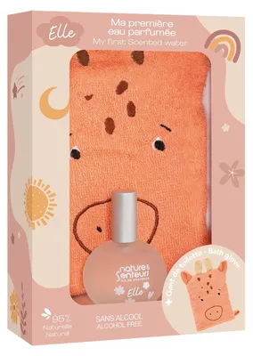 Produktbild von Nature & Senteurs Eau De Bebe Hypoallergenes Display 50ml + Baumwolltasche Und Teddybär Durchsichtig  Durchsichtig One Size
