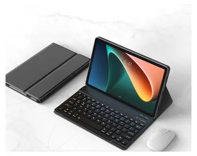 Zdjęcie produktu dla INF Czarne etui z klawiaturą Bluetooth Phantom do Xiaomi Pad 6/6Pro
