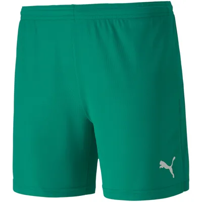 Produktbild von PUMA teamGOAL 23 Knit Shorts Damen pepper green 38