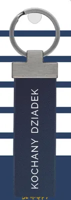 Obrázok produktu pre Darčekový prívesok na kľúče – Milovaný dedko – Be-Happy Gifts